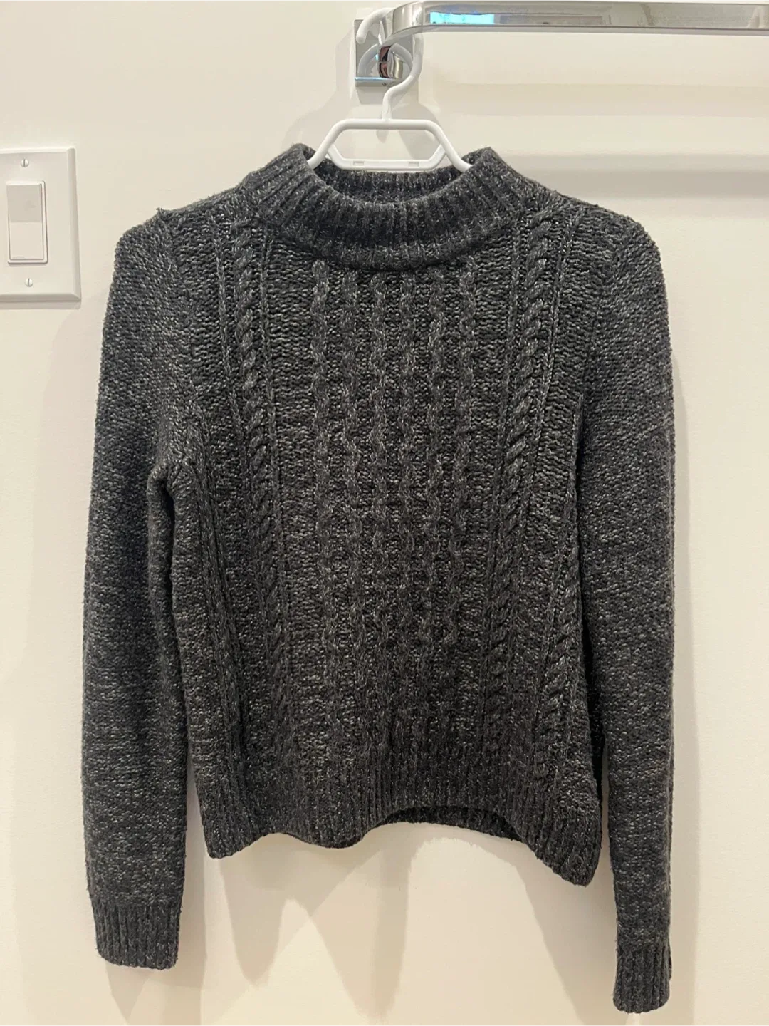 Tommy Hilfiger Grey XS Sweater image indicator(2)
