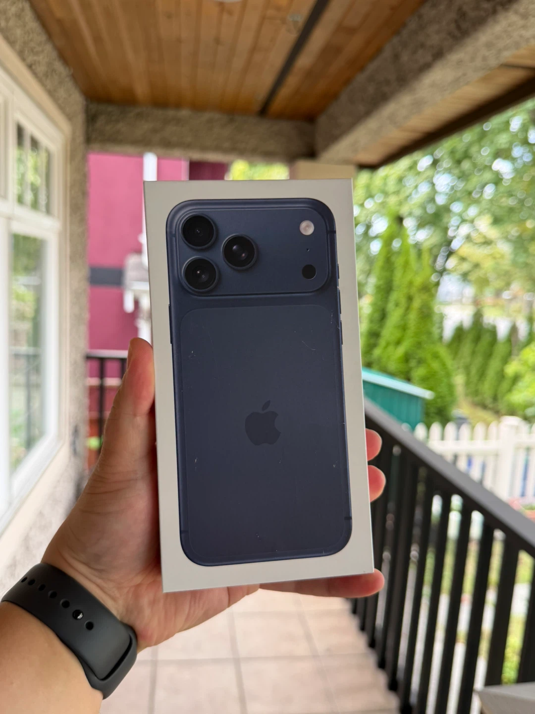 iPhone 17 Pro Max 256GB Deep Blue