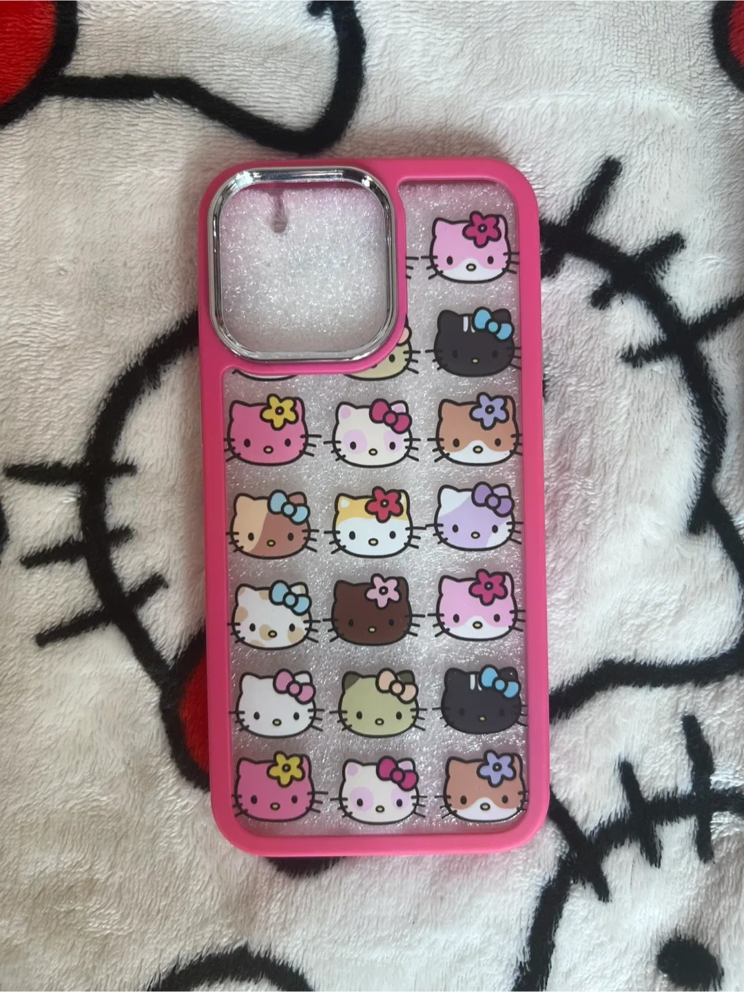 Hello Kitty iPhone Case - Pink image indicator(3)