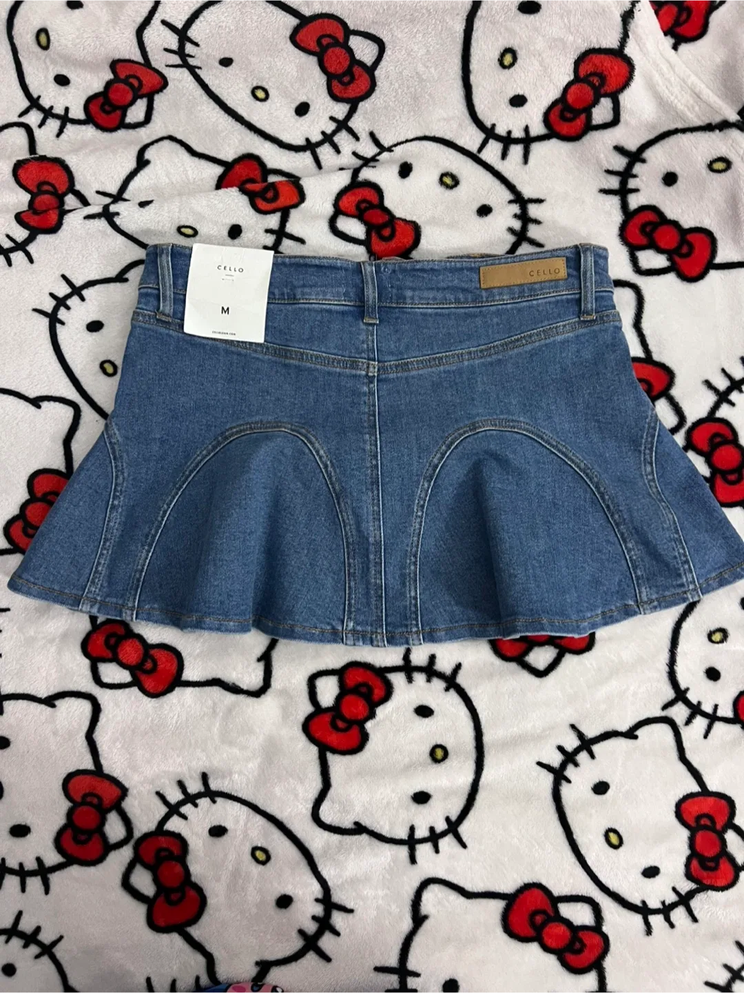 Cello Denim Skirt - Size M image indicator(2)