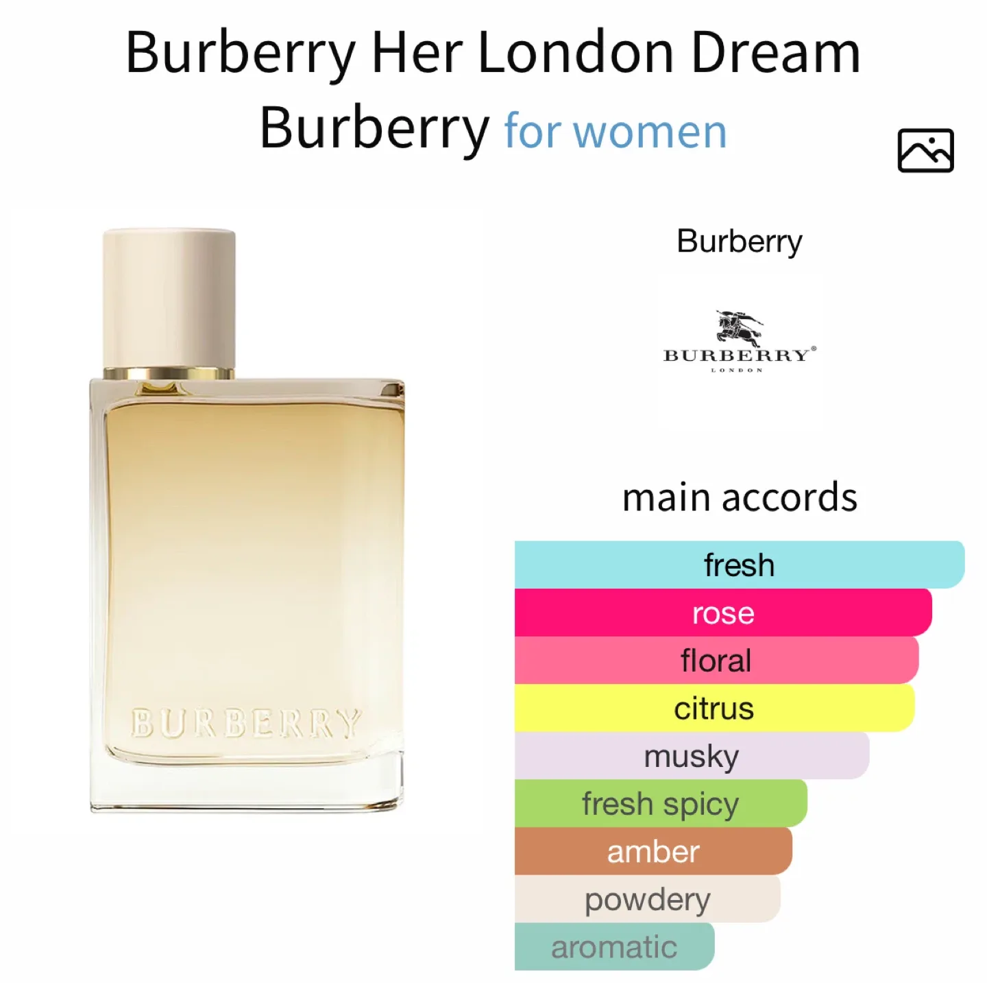 Burberry Her London Dream EDP - 100ml image indicator(2)