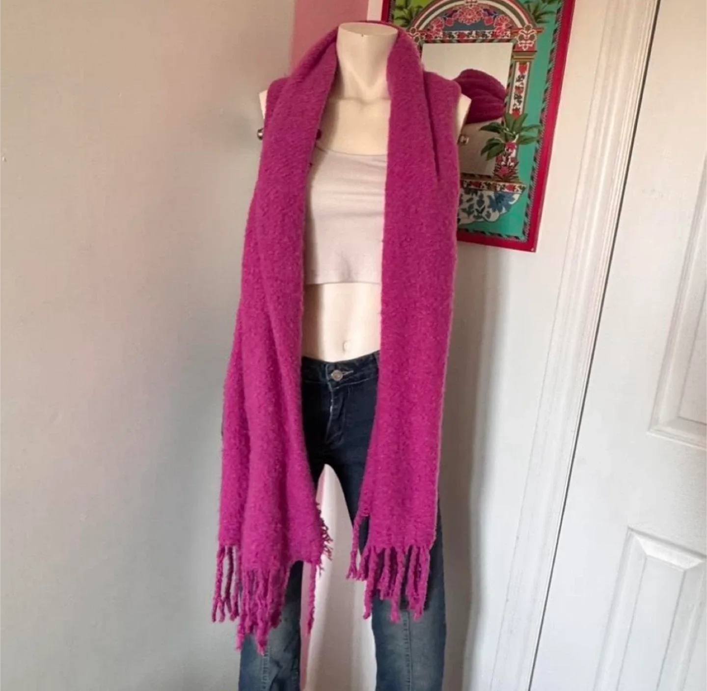 Pink/Purple Scarf
