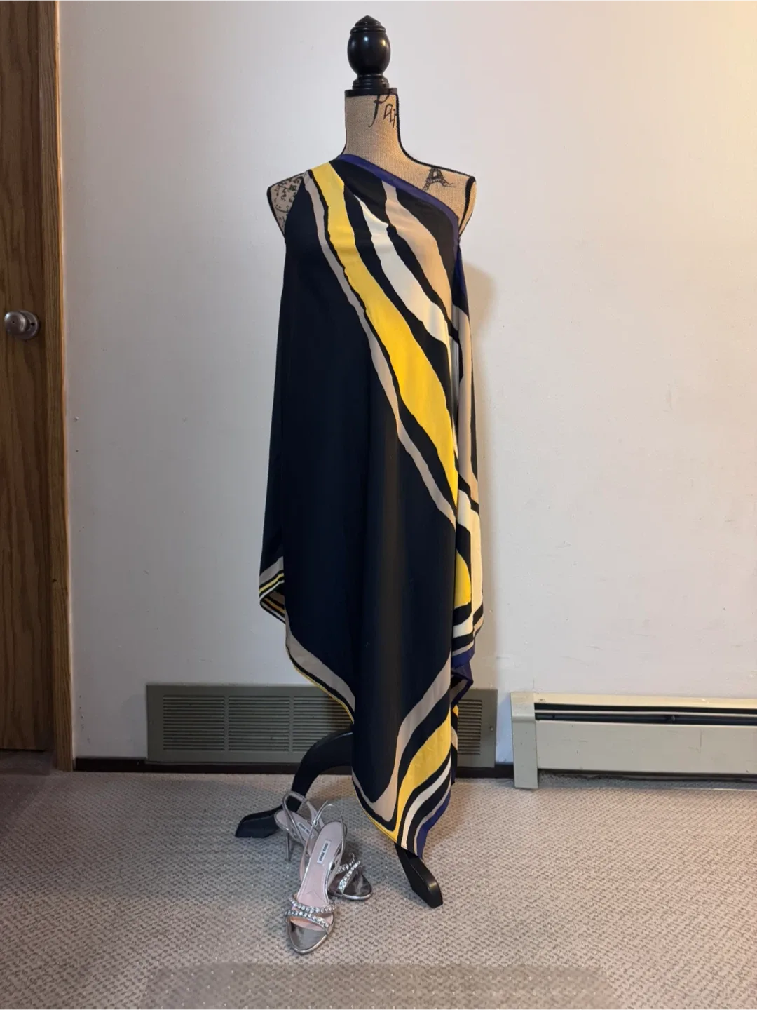 Rachel Roy asymmetrical top dress thumbnail