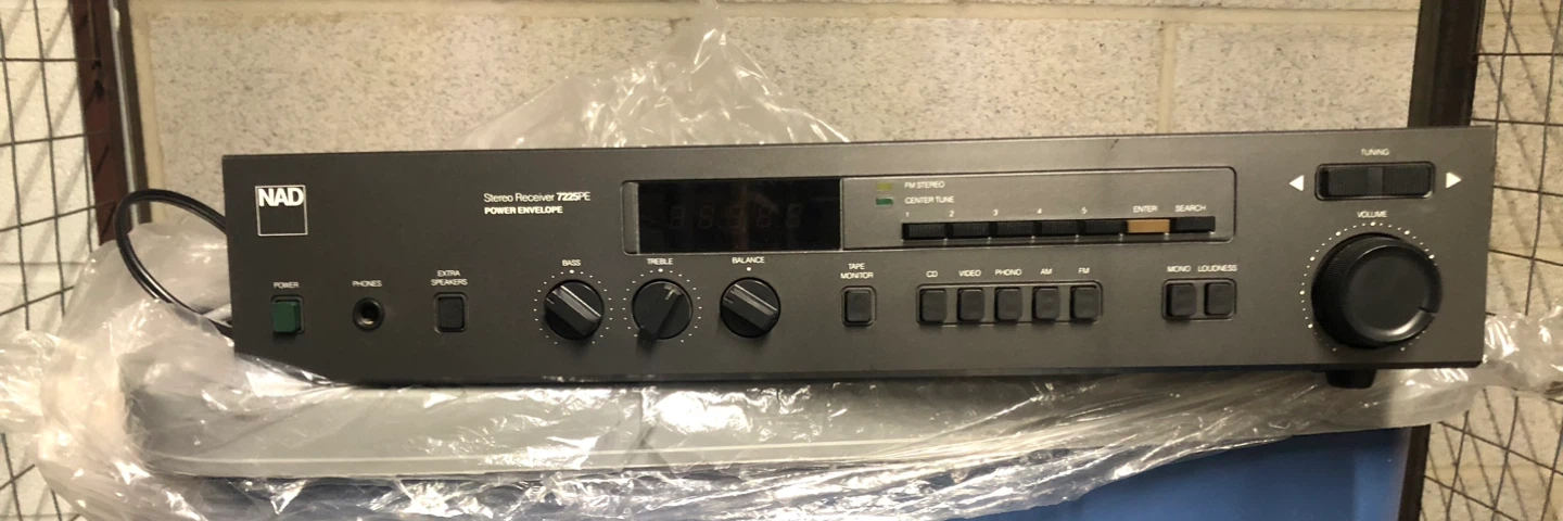 NAD 7225PE Stereo Receiver