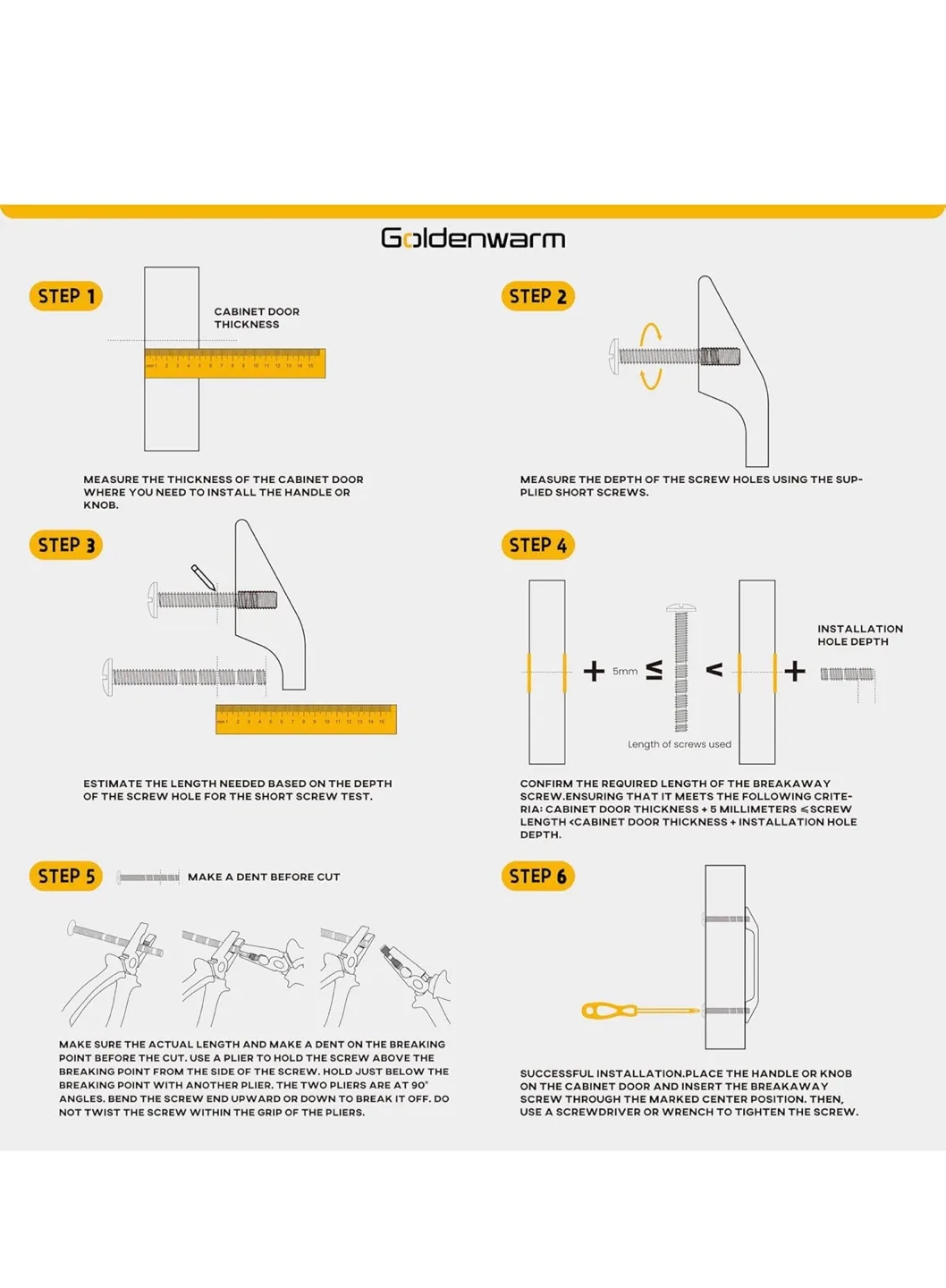 Gold Drawer Pulls - 3 inch Hole Centers image indicator(6)