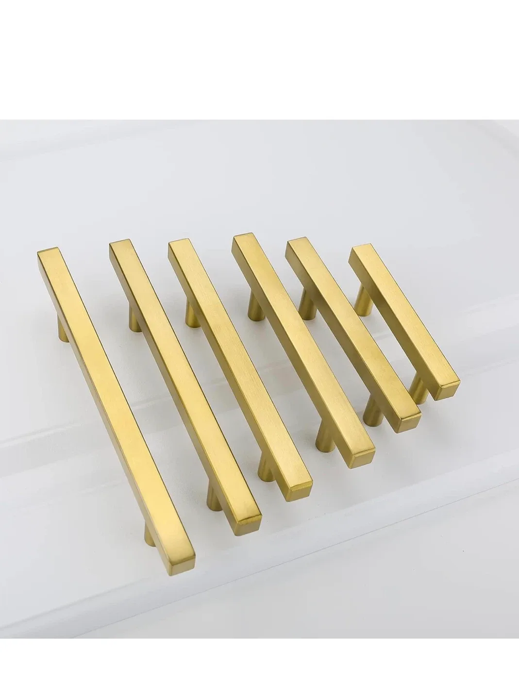 Gold Drawer Pulls - 3 inch Hole Centers image indicator(7)