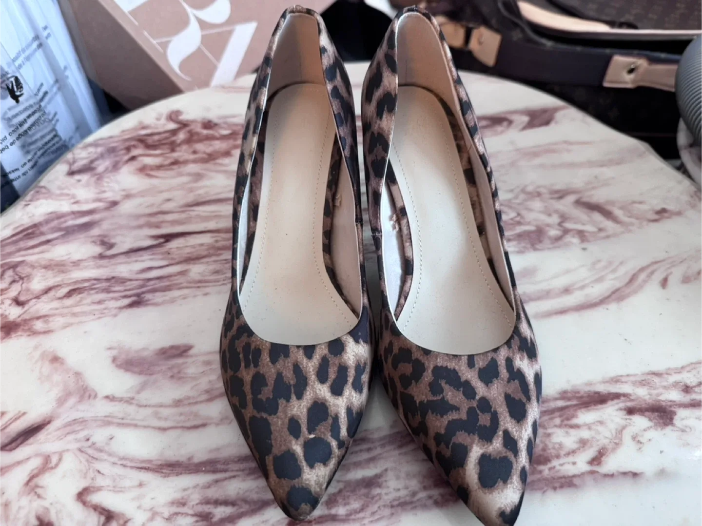 Leopard Print Heels thumbnail