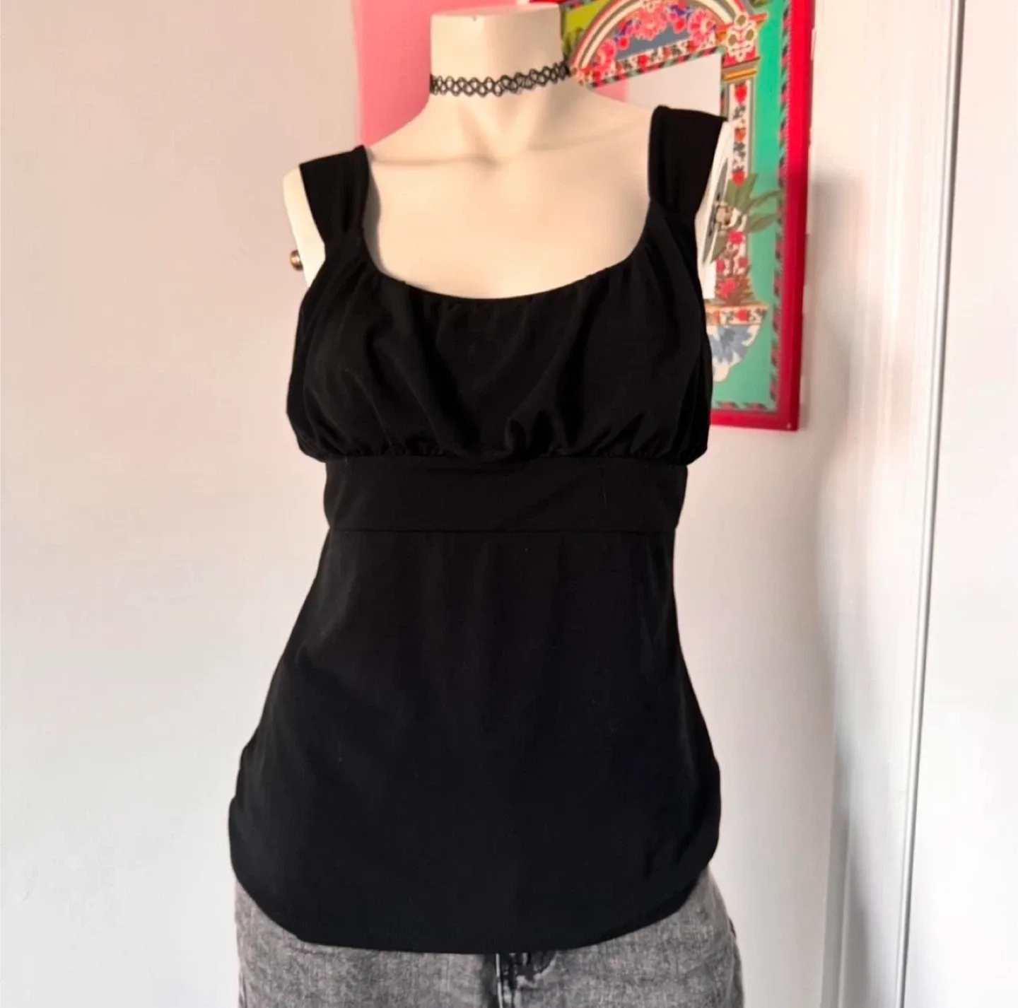 Ann Taylor black top thumbnail