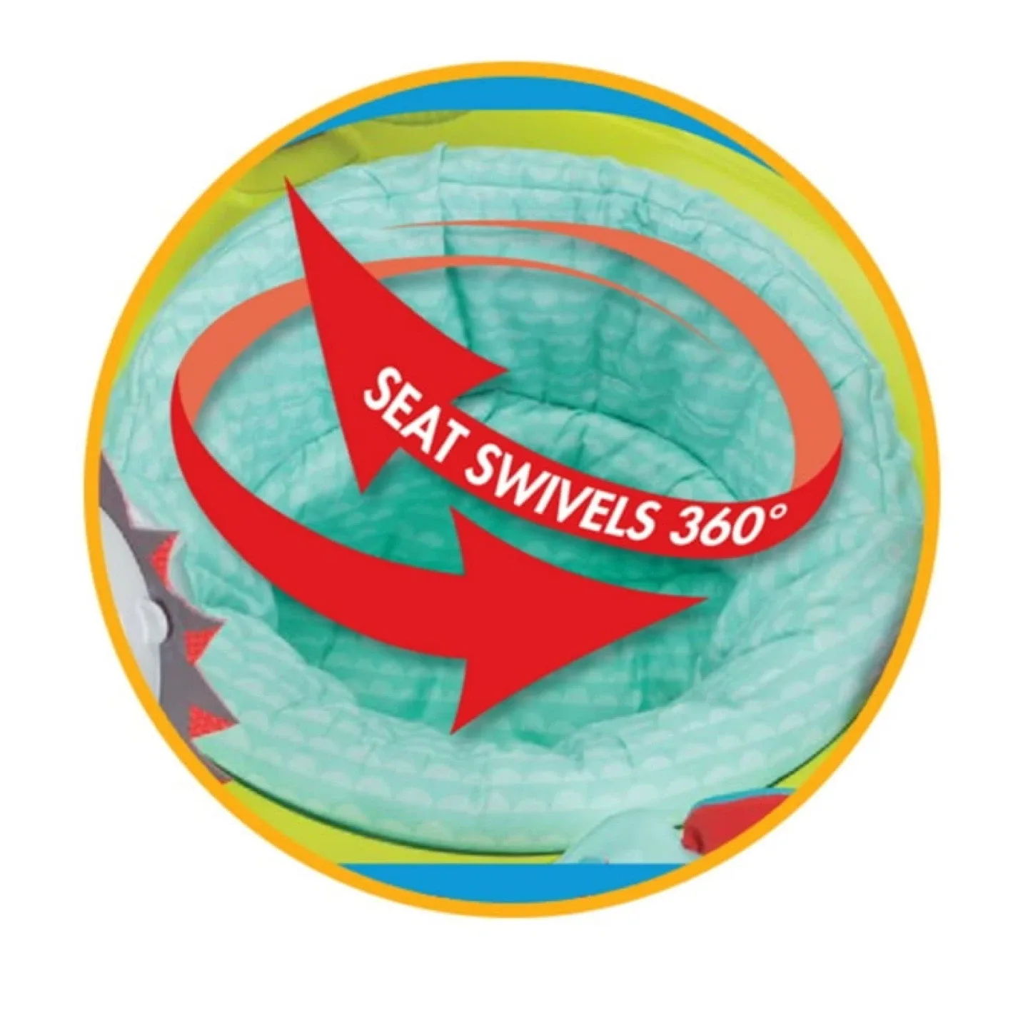 Tiny Love 4-in-1 Here I Grow Mobile Activity Center image indicator(3)