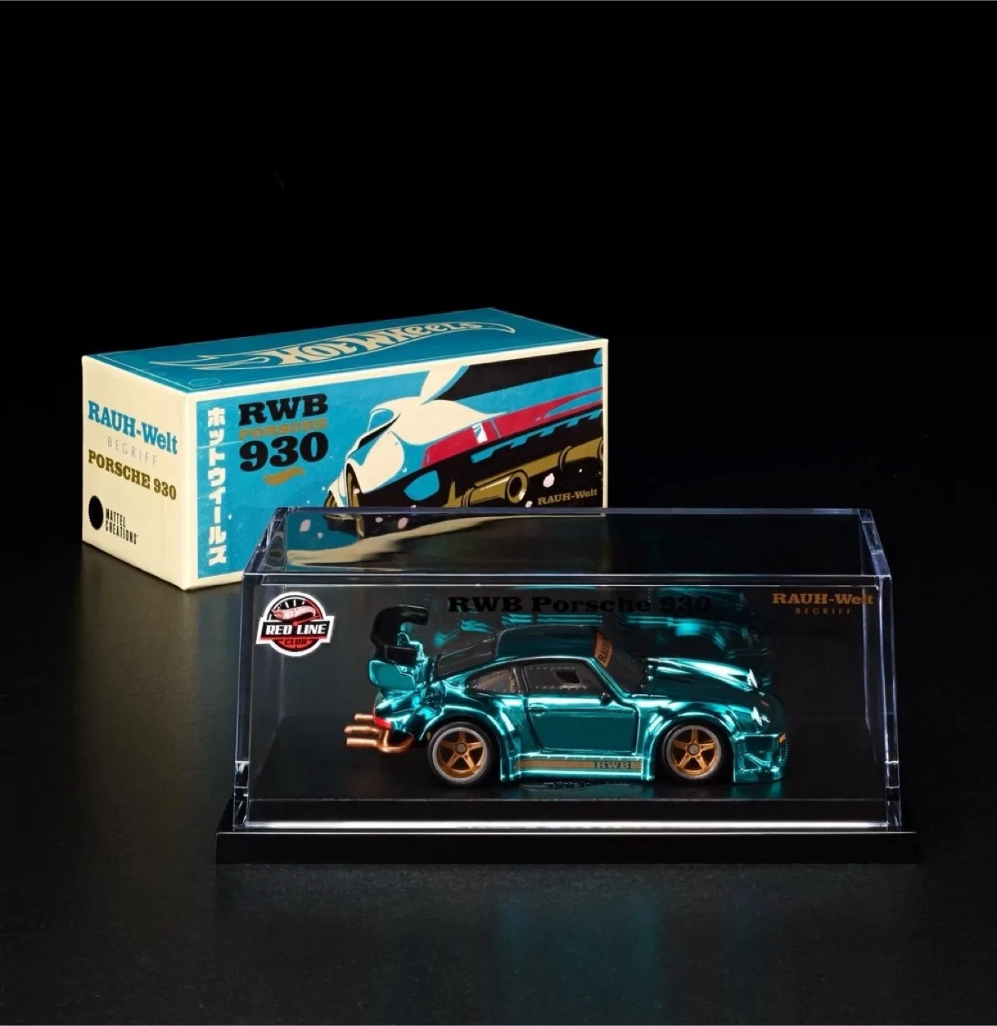 2025 Hot Wheels RLC Exclusive RWB Porsche 930- NEW image indicator(3)