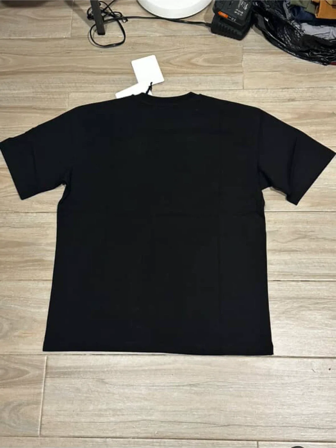New Custom Moncler Black T-Shirt image indicator(3)