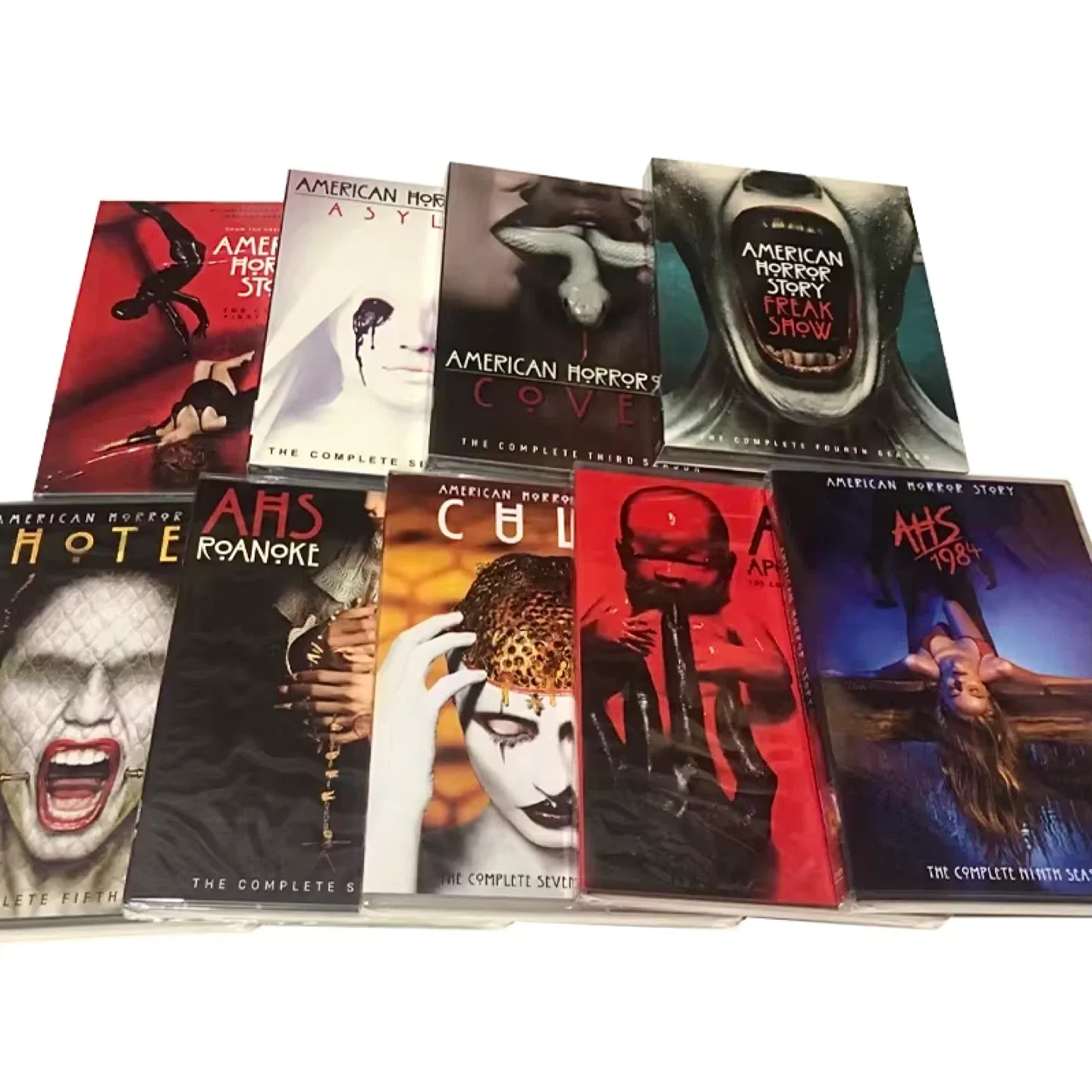 NEW American Horror Story Seasons 1-9 DVD Collection thumbnail
