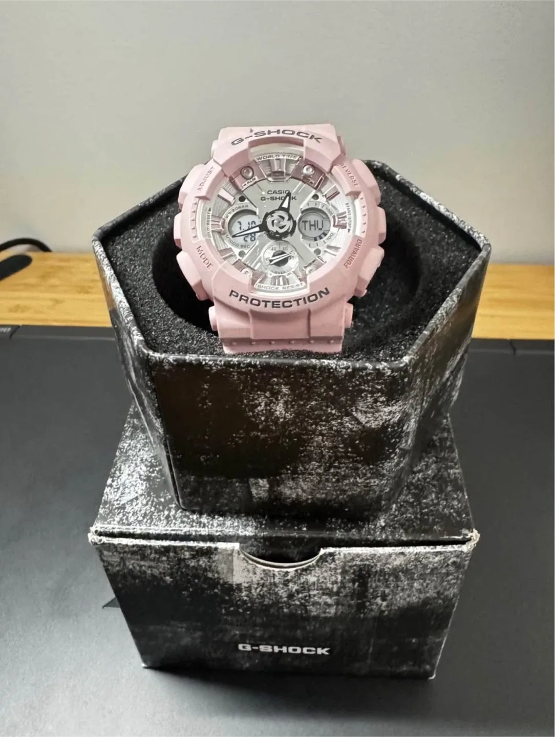 Casio G-Shock Watch - Pink, with Box image indicator(2)