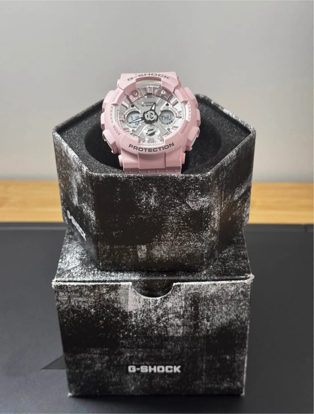 Casio G-Shock Watch - Pink, with Box