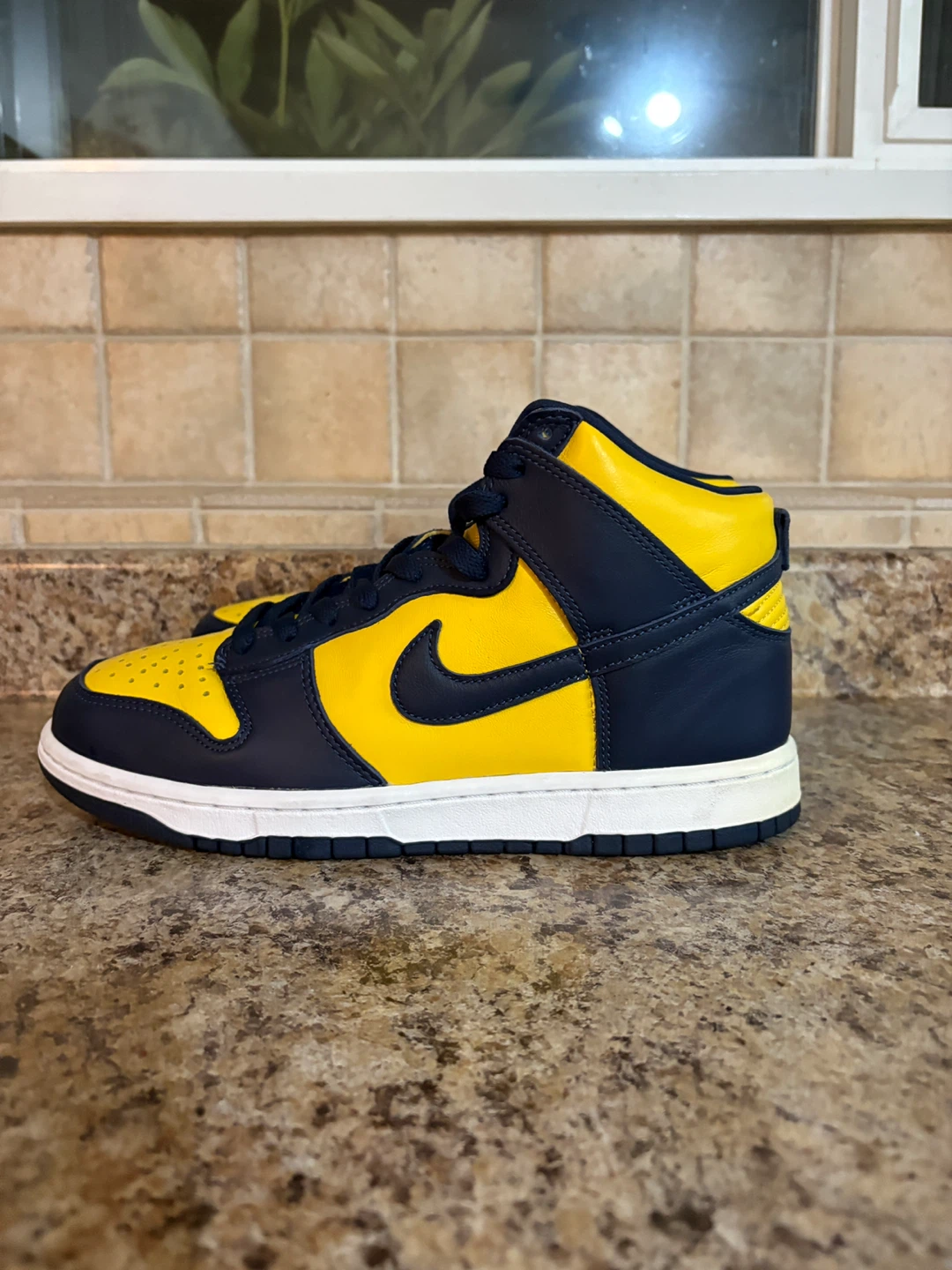 Nike Dunk High Michigan - photo 3