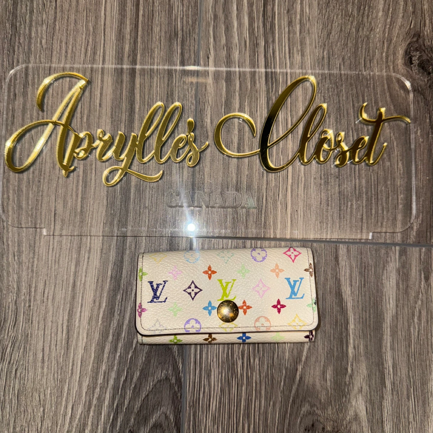 Authentic Louis Vuitton Key Case