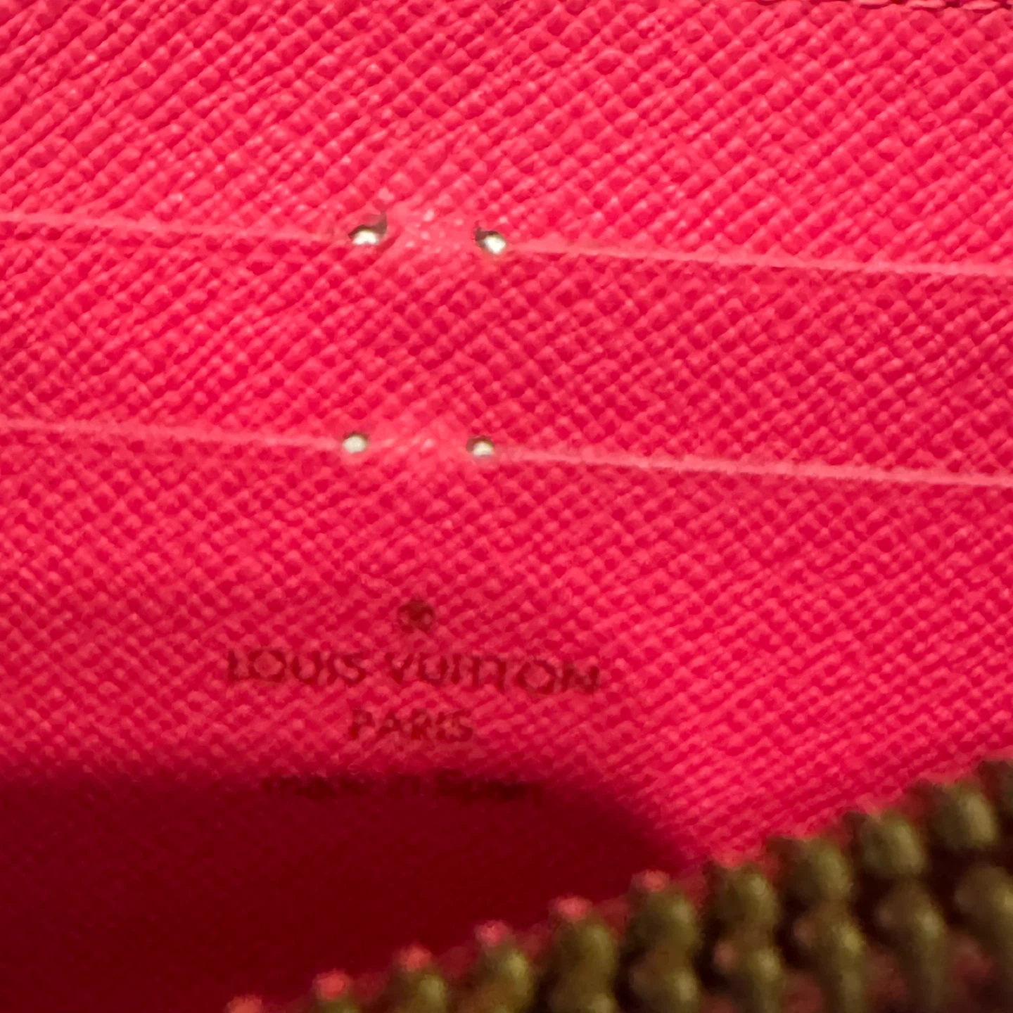 Authentic Louis Vuitton Multicolor black Zippy Wallet - photo 5