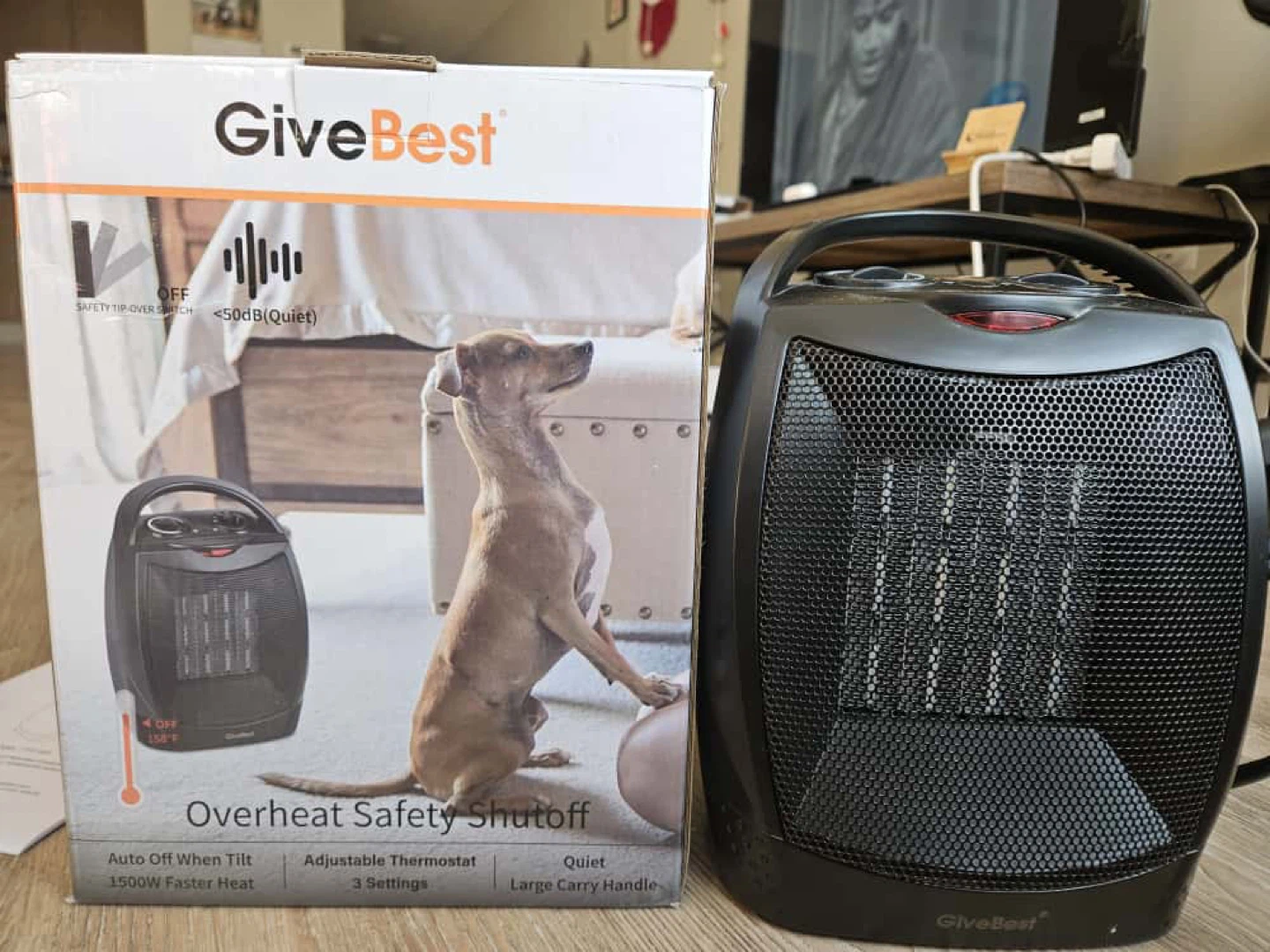 GiveBest Portable Space Heater - photo 2