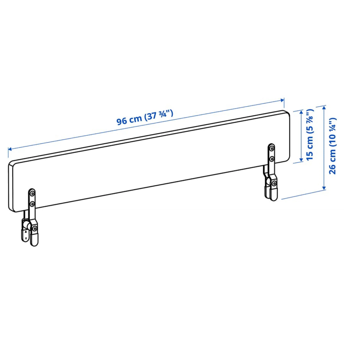 IKEA Slakt/Nattapa Extendable Bed Frame - photo 2