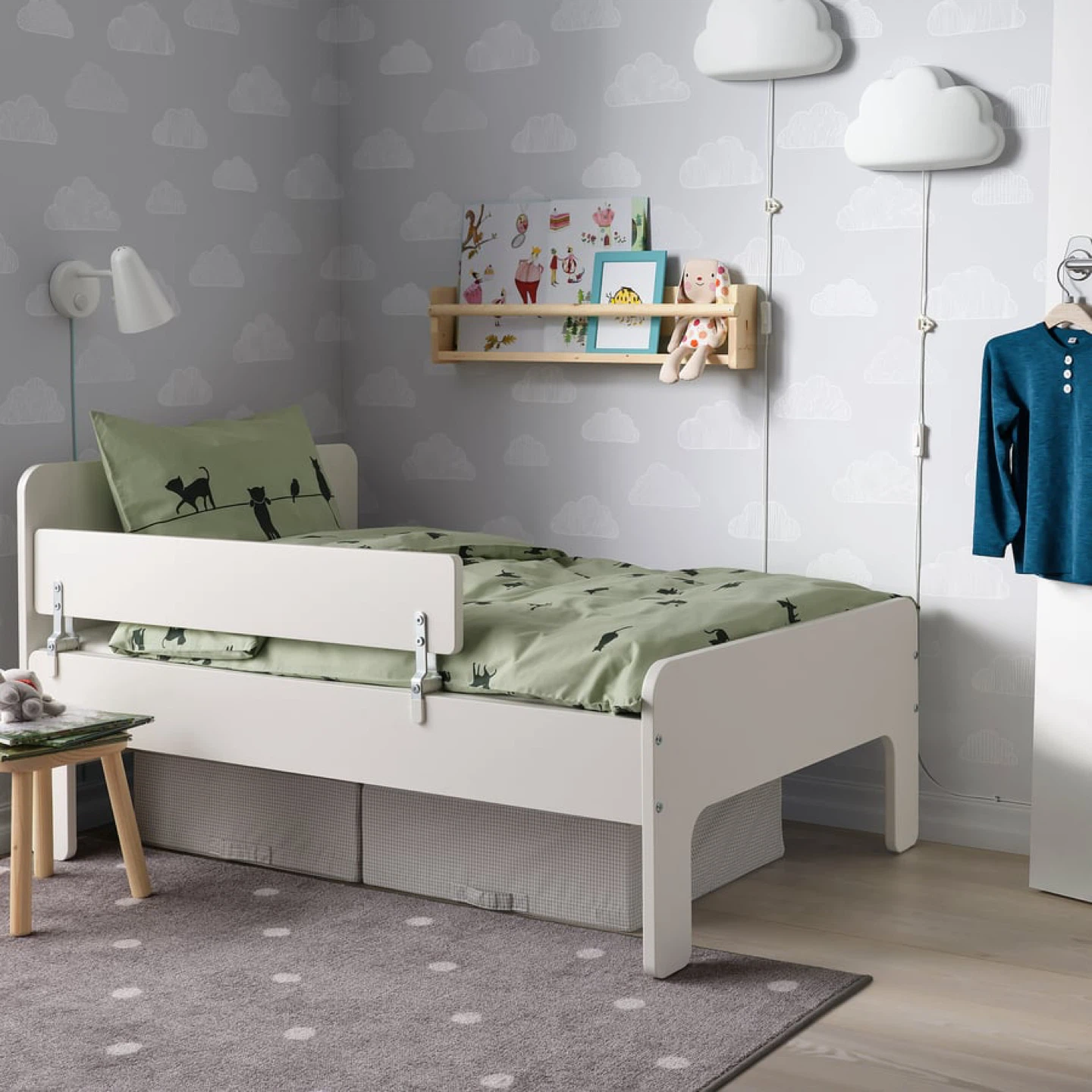 IKEA Slakt/Nattapa Extendable Bed Frame - photo 3