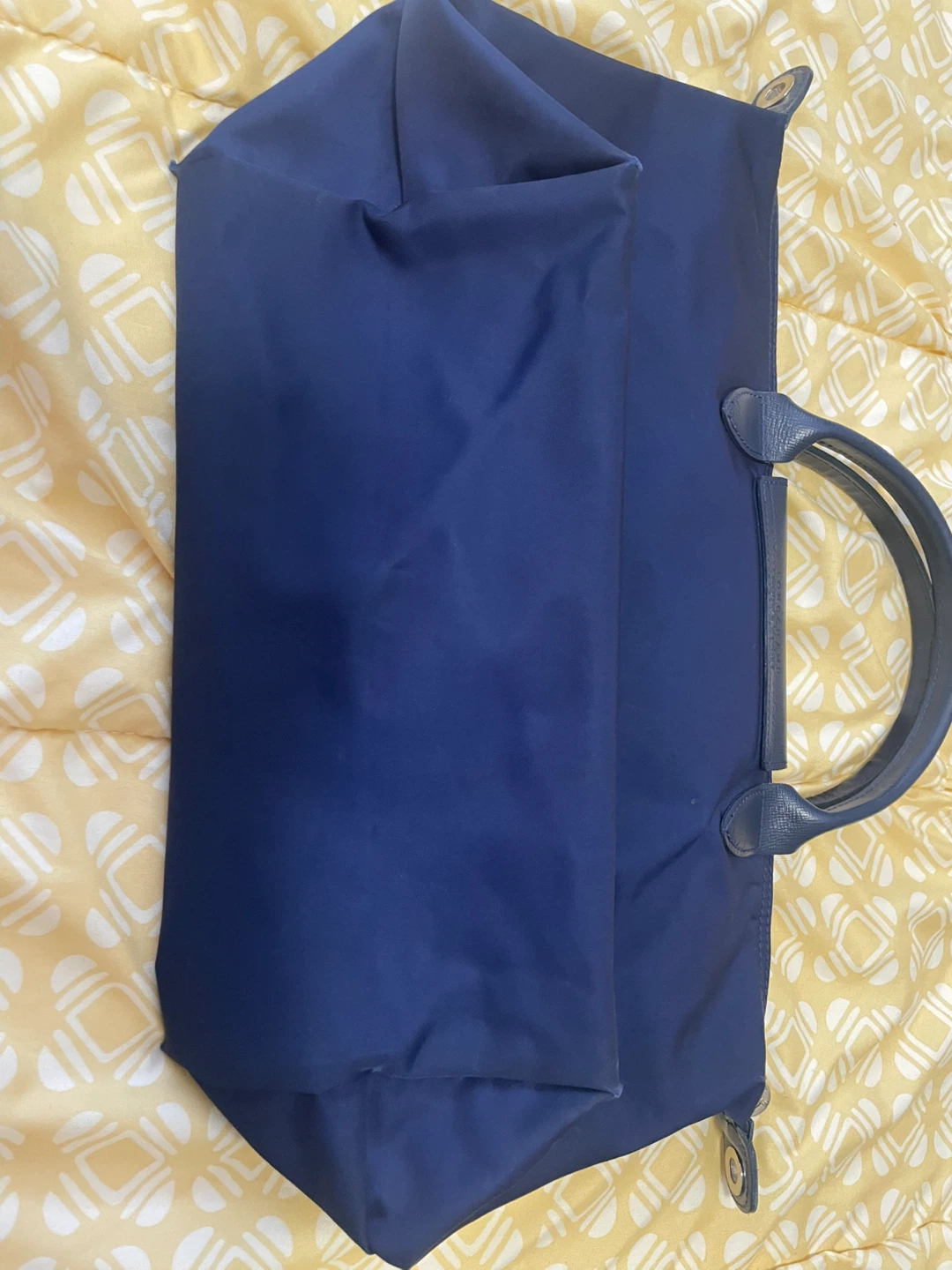Longchamp Le Pliage Large Tote Bag - Navy Blue - photo 3