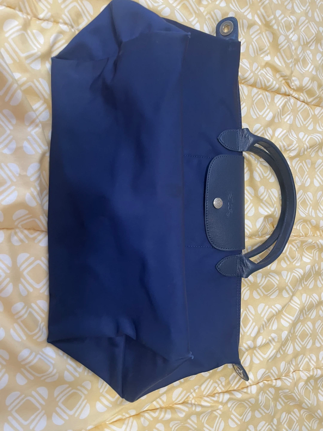 Longchamp Le Pliage Large Tote Bag - Navy Blue - photo 4