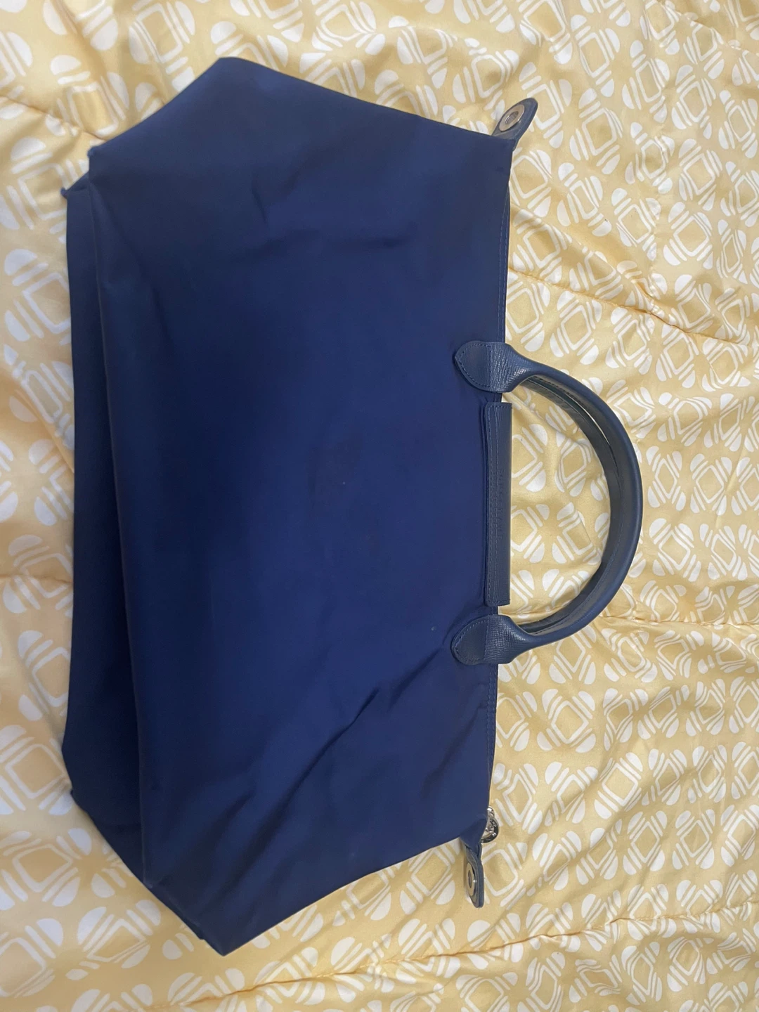 Longchamp Le Pliage Large Tote Bag - Navy Blue - photo 2