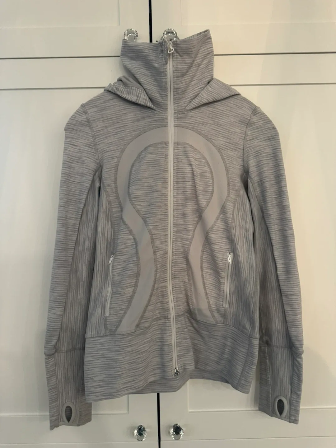 Lululemon Scuba Hoodie - Grey thumbnail