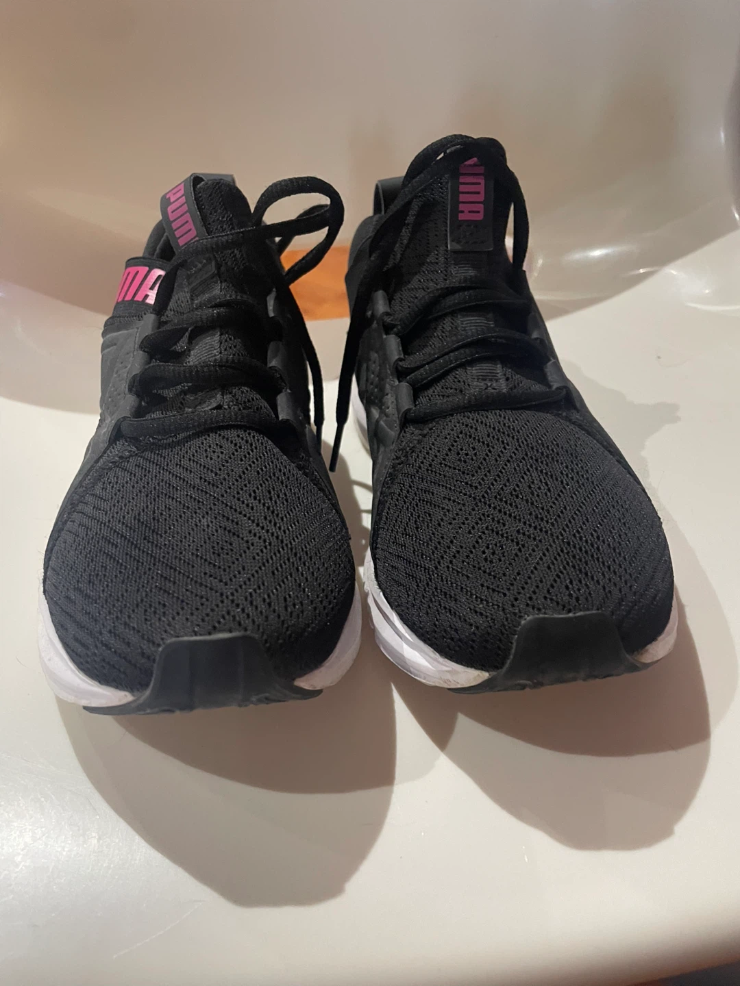Puma Black Athletic Shoes - Women's Size 6 - photo 3