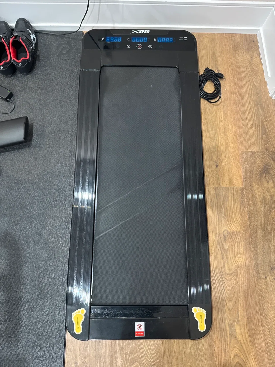 Xspec Under Desk Treadmill Black Karrot