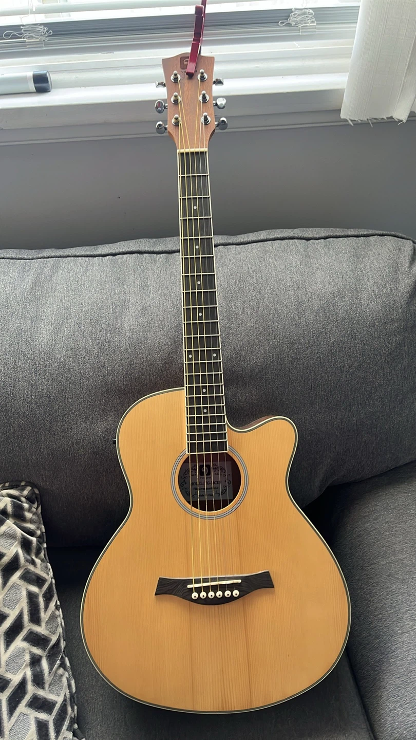 Acoustic/Electric Guitar 3/4 Size Guitar