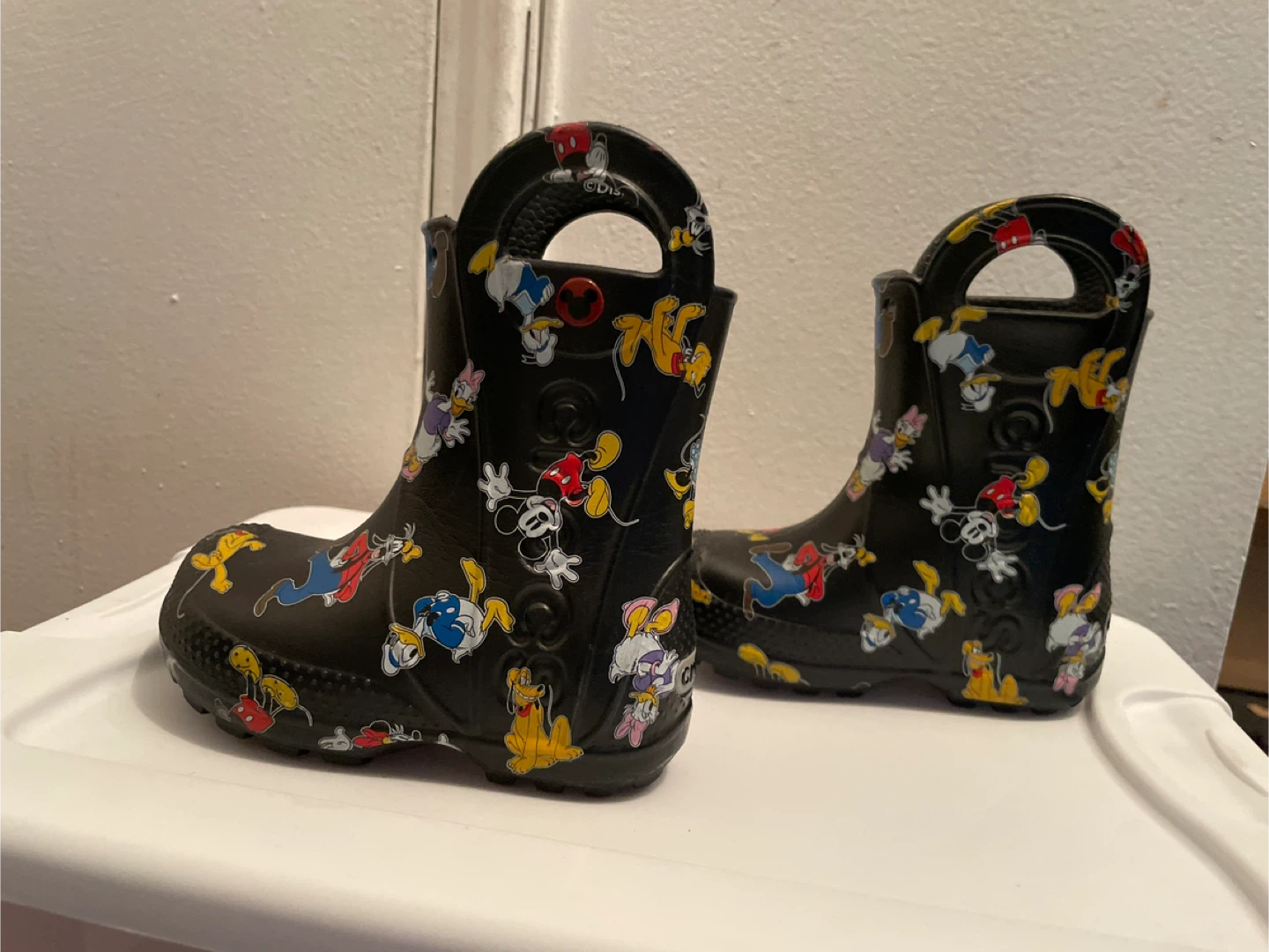 Crocs Disney Rain Boots - photo 2