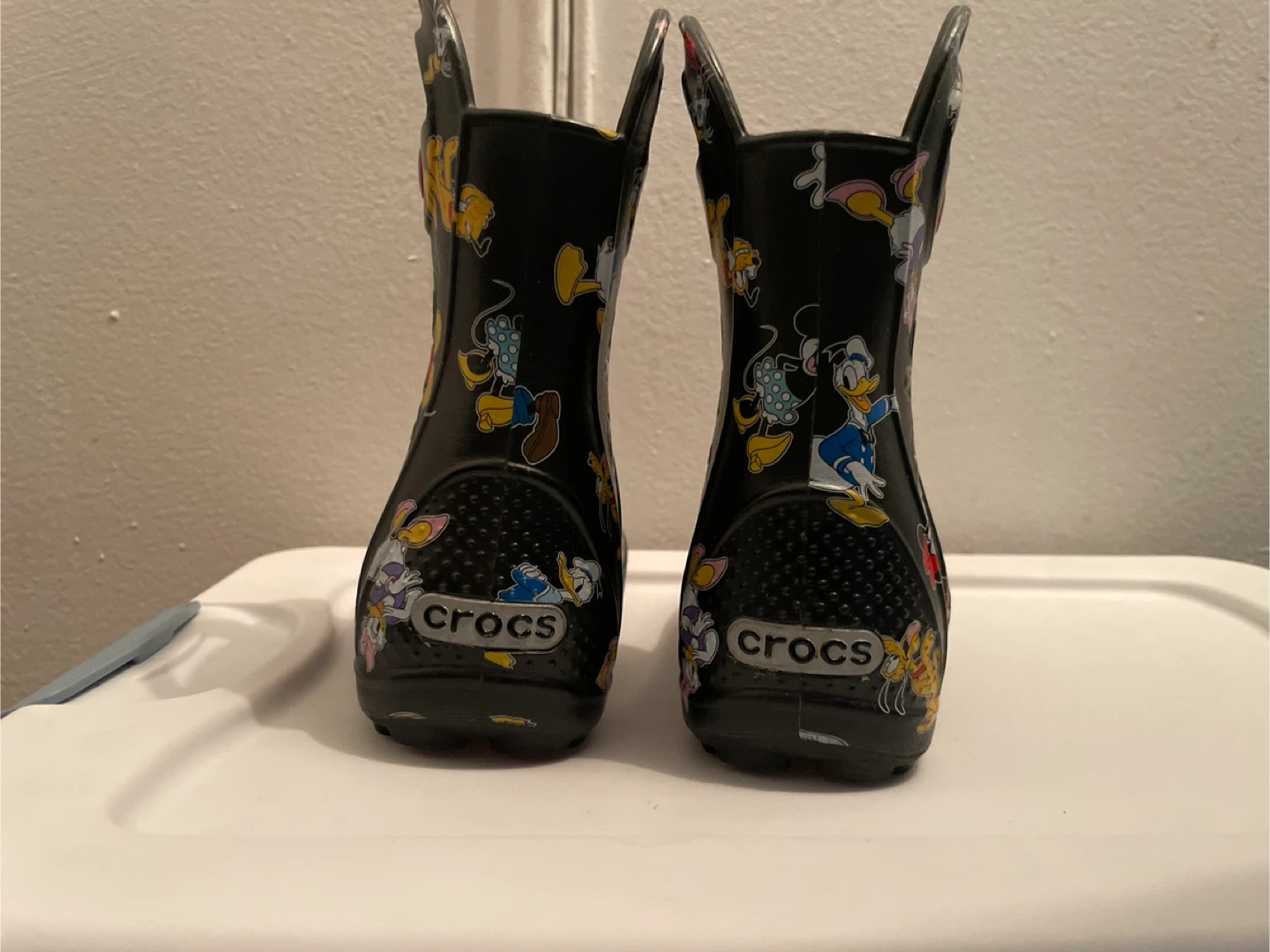 Crocs Disney Rain Boots
