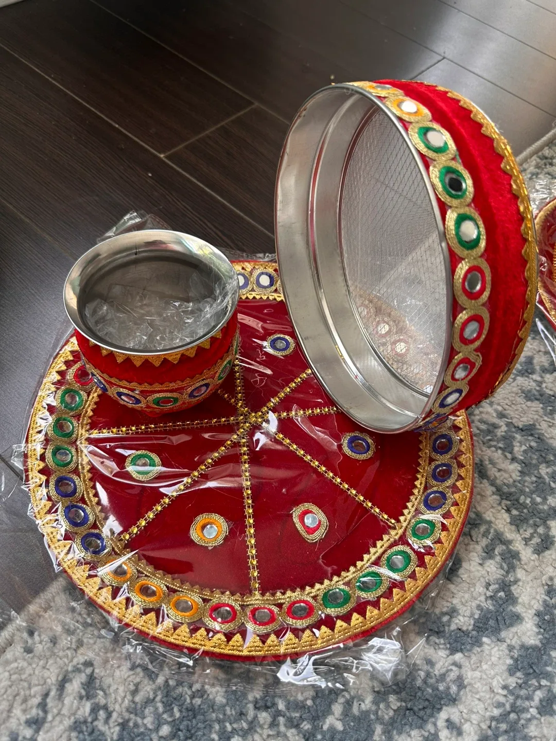 Karwa Chauth Thali Set thumbnail