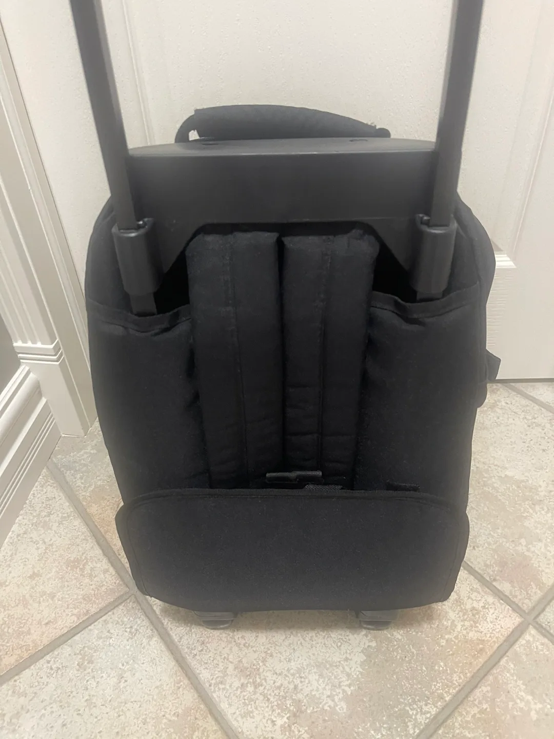 REDUCED! EDDIE BAUER Black Rolling Backpack image indicator(7)