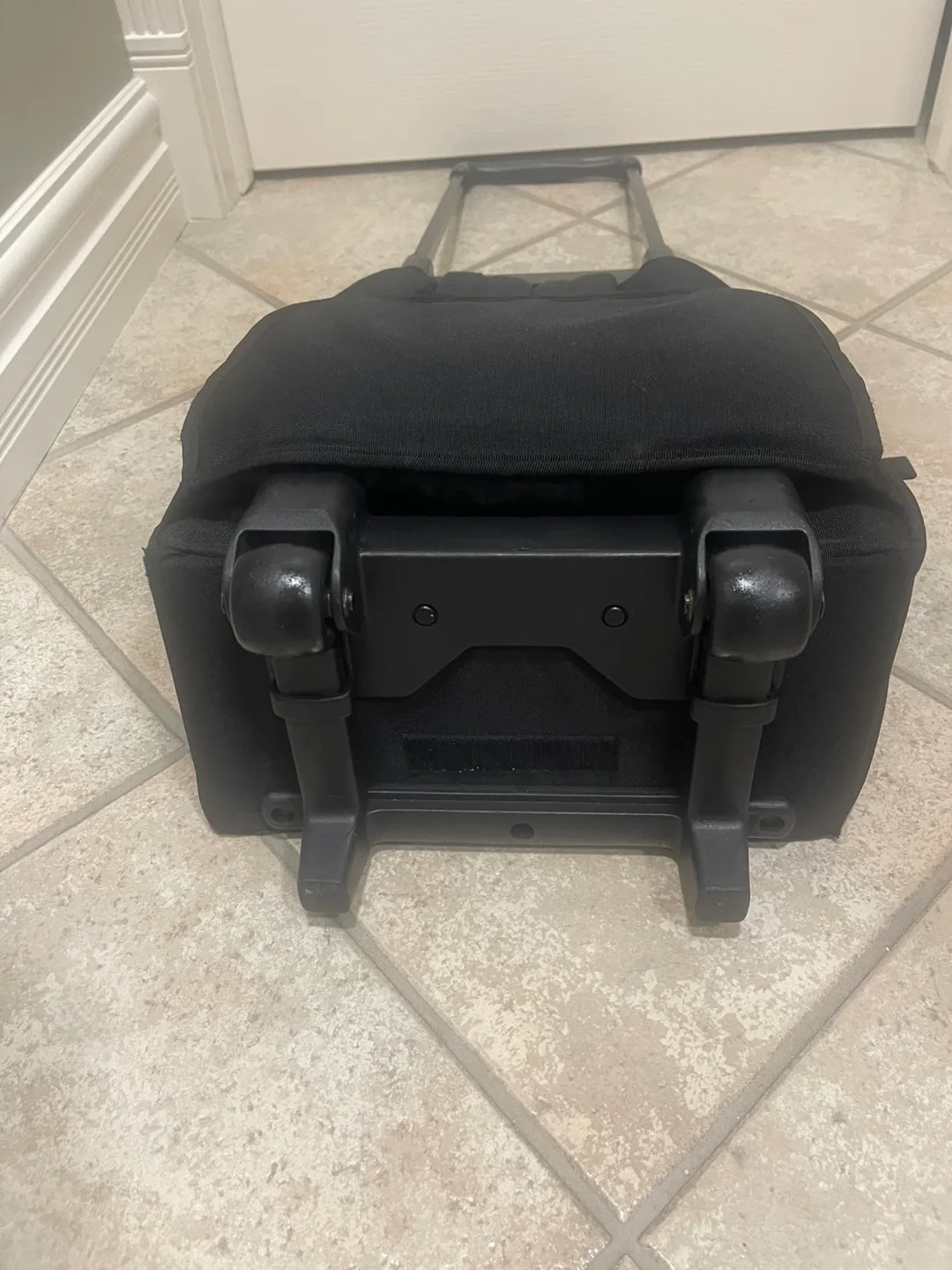 REDUCED! EDDIE BAUER Black Rolling Backpack image indicator(8)