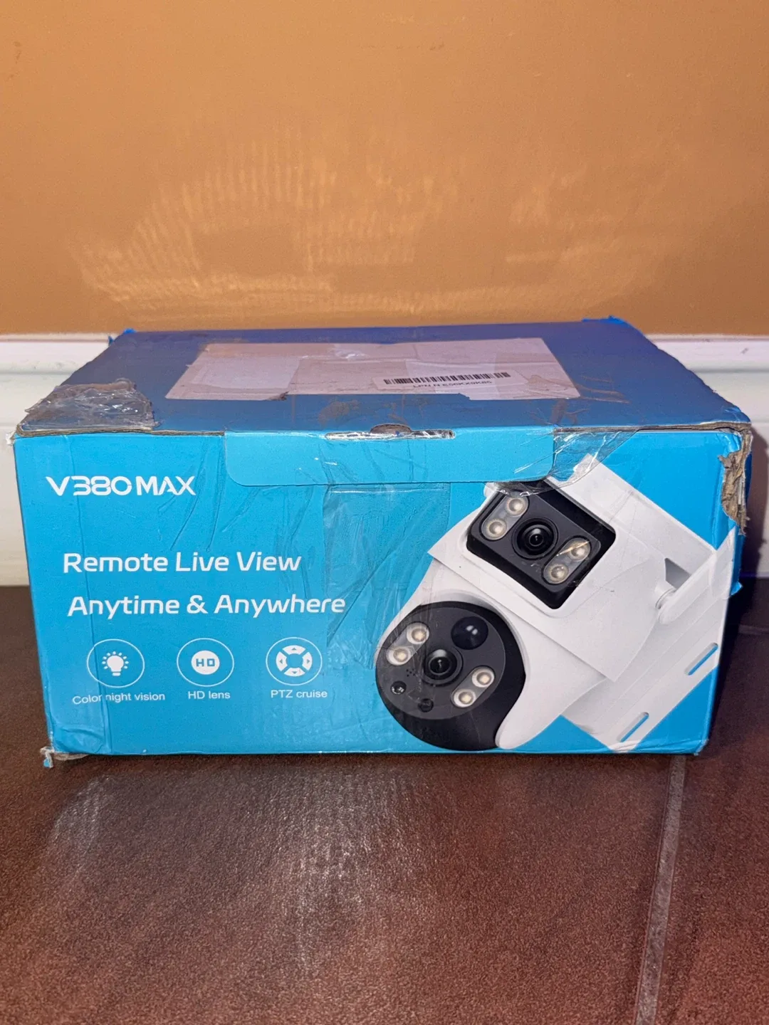 V380 Pro Smart Camera - Remote Live View image indicator(2)