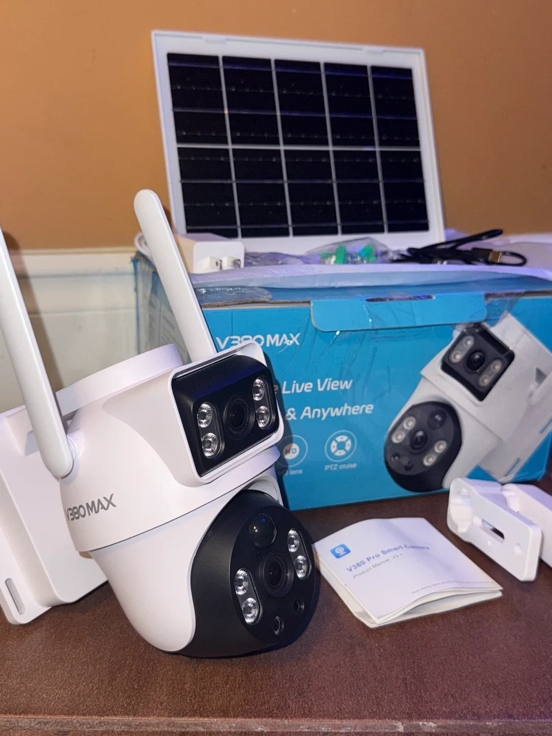 V380 Pro Smart Camera - Remote Live View image indicator(5)