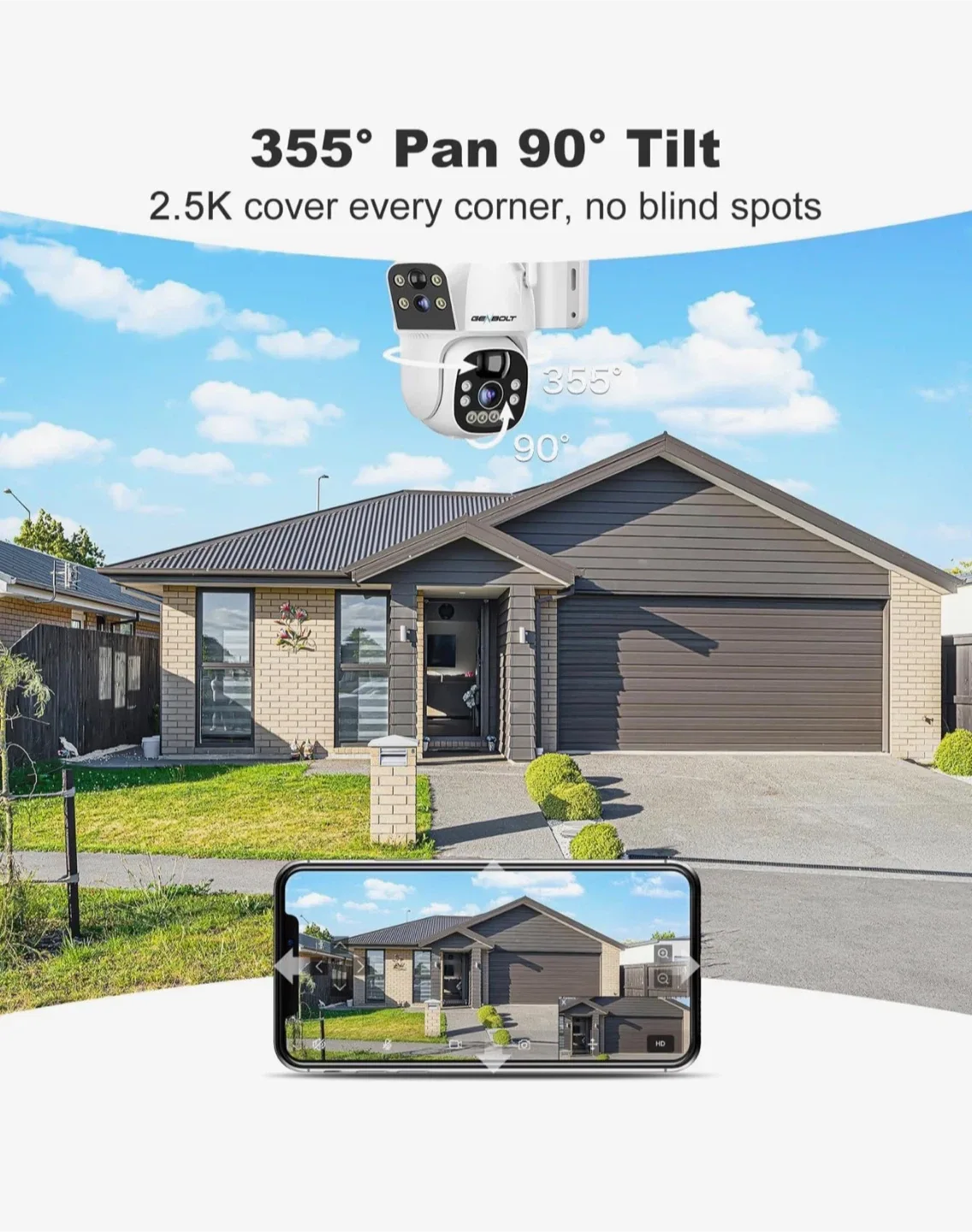 V380 Pro Smart Camera - Remote Live View image indicator(4)