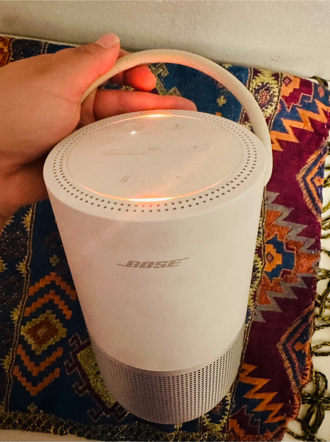 Bose Portable Smart Speaker - White - photo 2