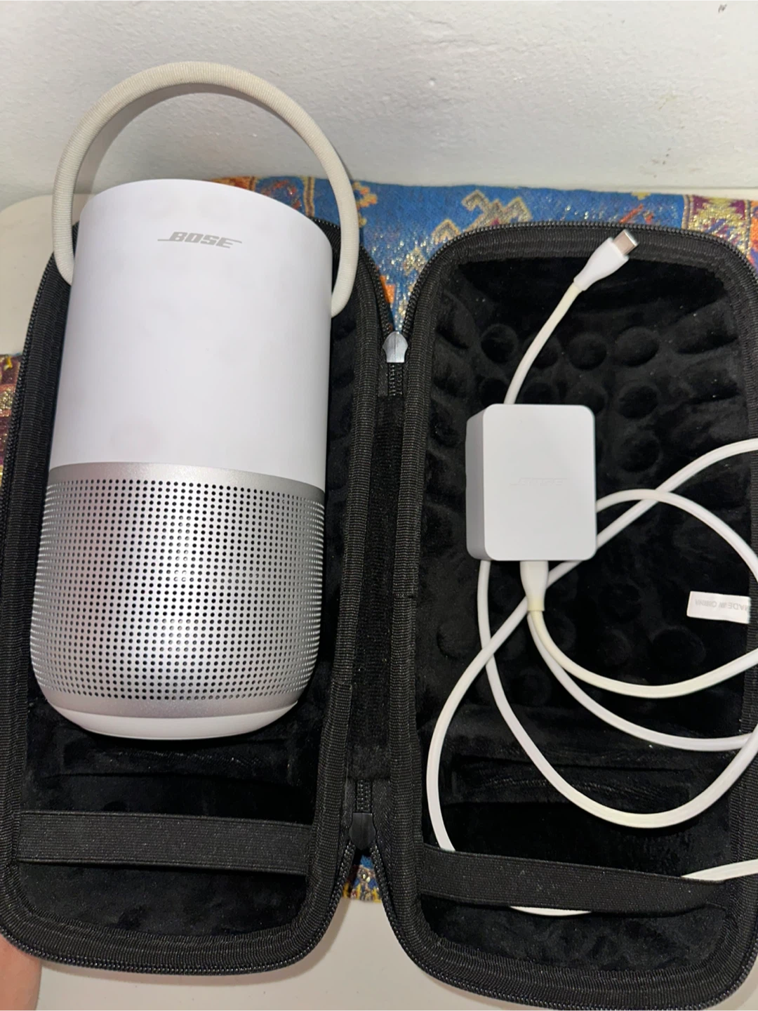 Bose Portable Smart Speaker - White - photo 4