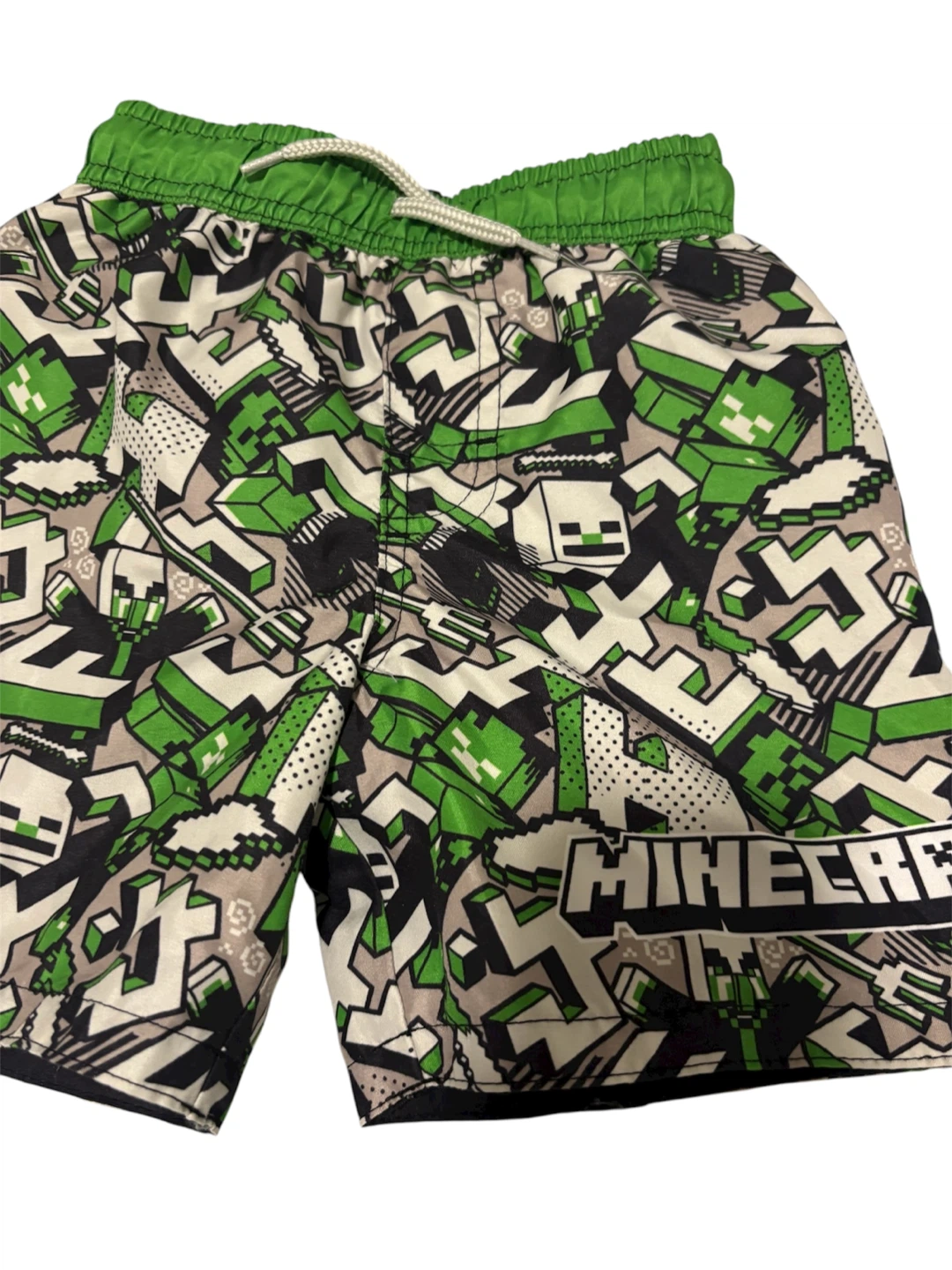 Boys Swim Trunks - Spiderman, Minecraft, Sonic - Size 4 - photo 4