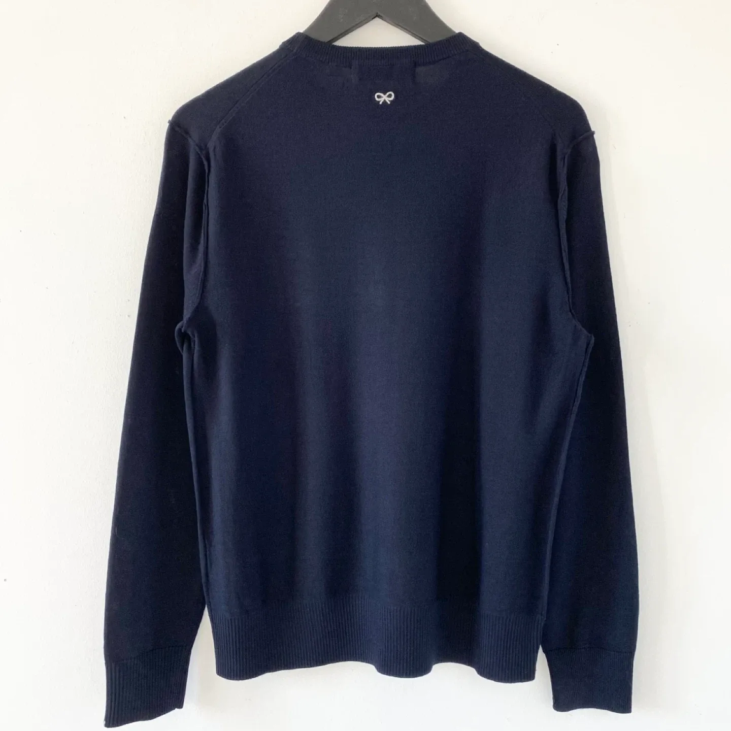 New Uniqlo x Anya Hindmarch 100% Merino Crew Neck Sweater image indicator(3)