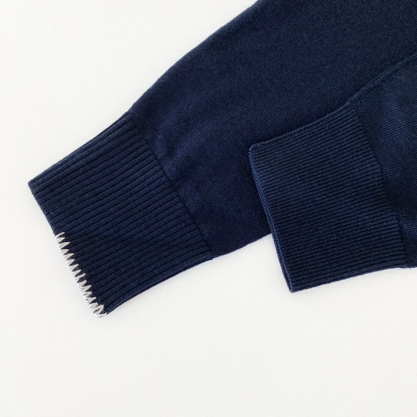 New Uniqlo x Anya Hindmarch 100% Merino Crew Neck Sweater image indicator(6)