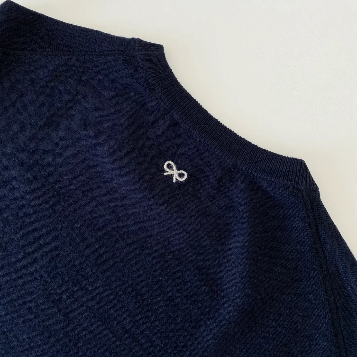 New Uniqlo x Anya Hindmarch 100% Merino Crew Neck Sweater image indicator(5)