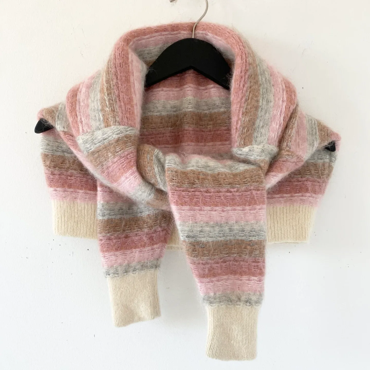 Aritzia Wilfred Cadence Fair Isle Mohair Sweater image indicator(3)