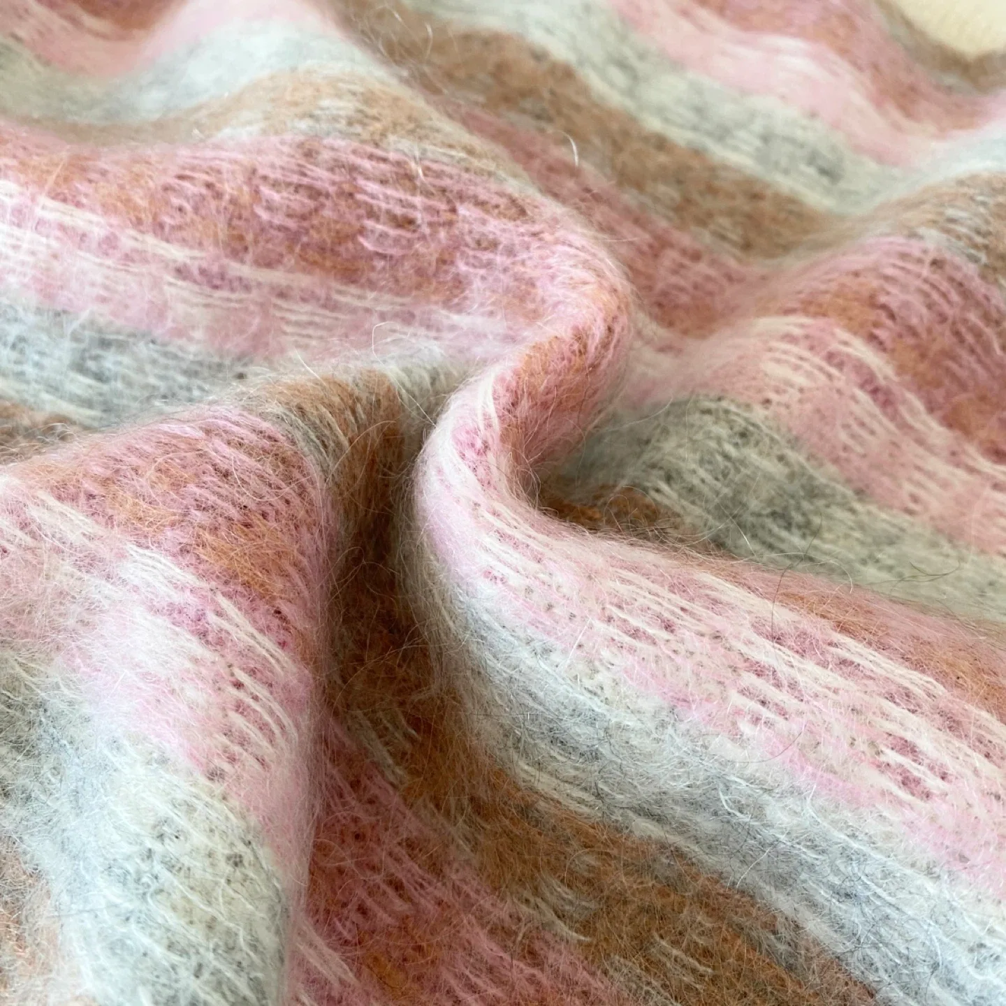 Aritzia Wilfred Cadence Fair Isle Mohair Sweater image indicator(8)