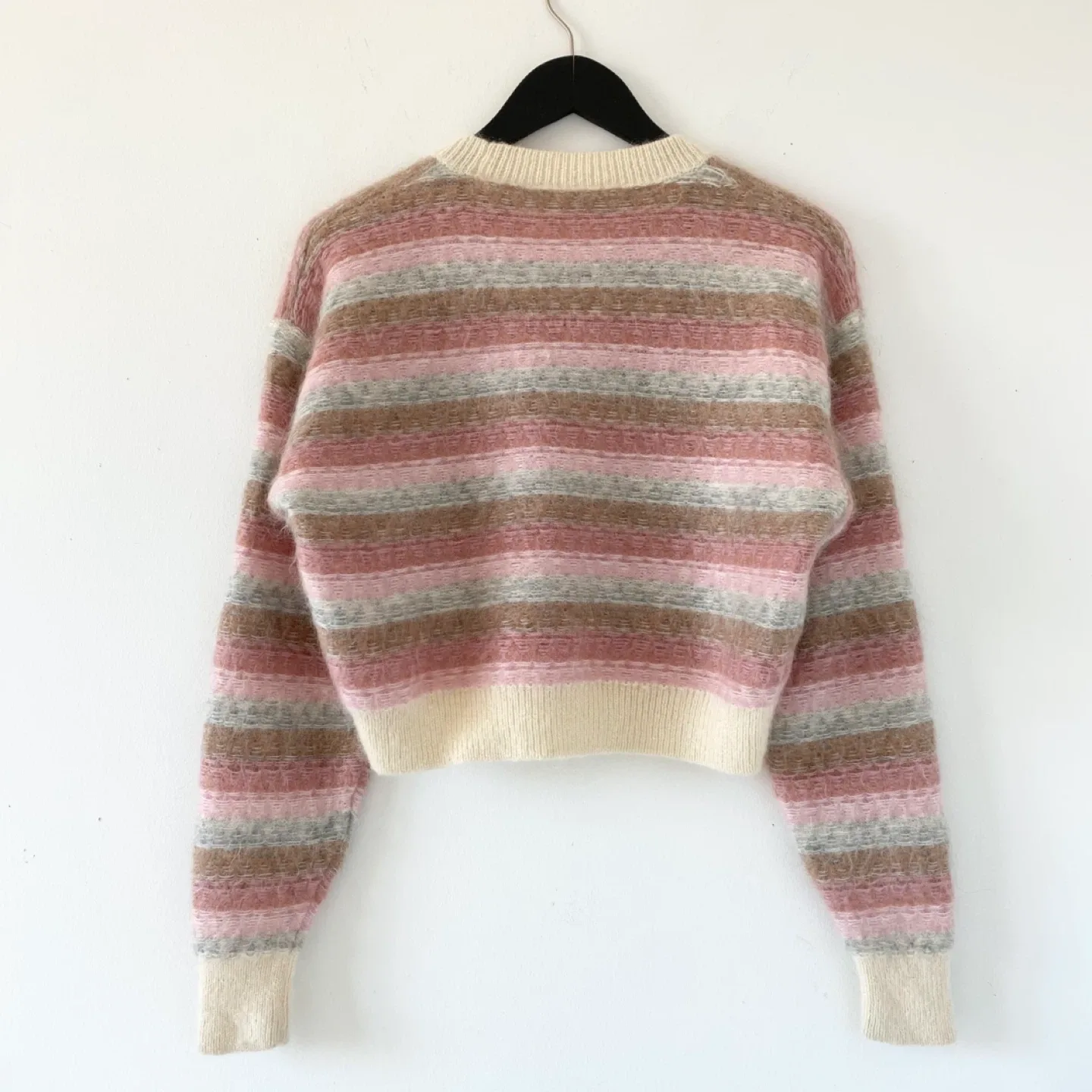Aritzia Wilfred Cadence Fair Isle Mohair Sweater image indicator(2)