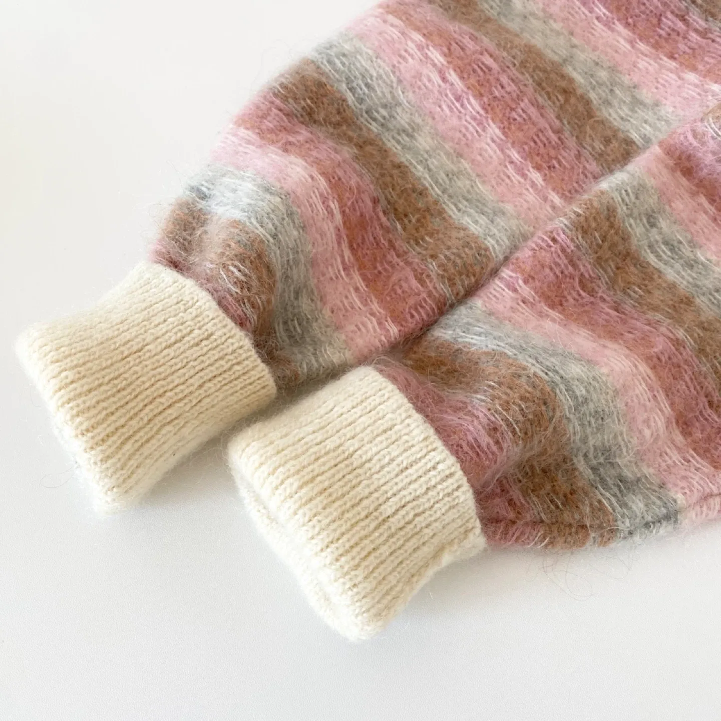 Aritzia Wilfred Cadence Fair Isle Mohair Sweater image indicator(6)