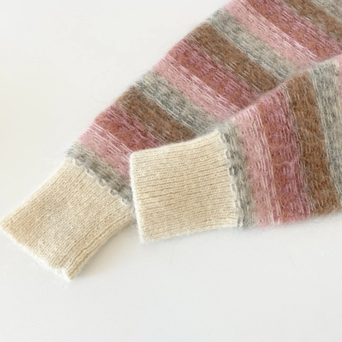 Aritzia Wilfred Cadence Fair Isle Mohair Sweater image indicator(7)